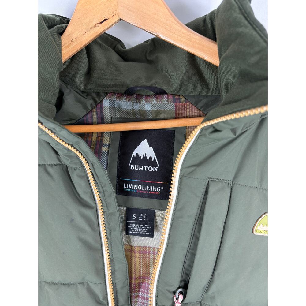 Burton Keelan Womans Quilted Jacket Size Small View 3